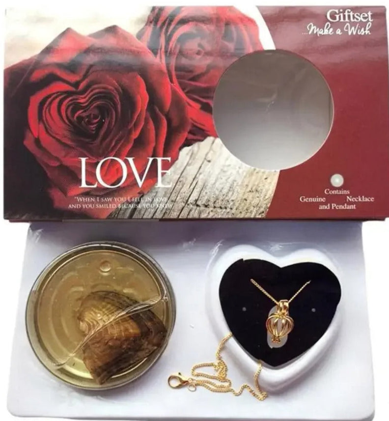 Wish Pearl Necklace Kit